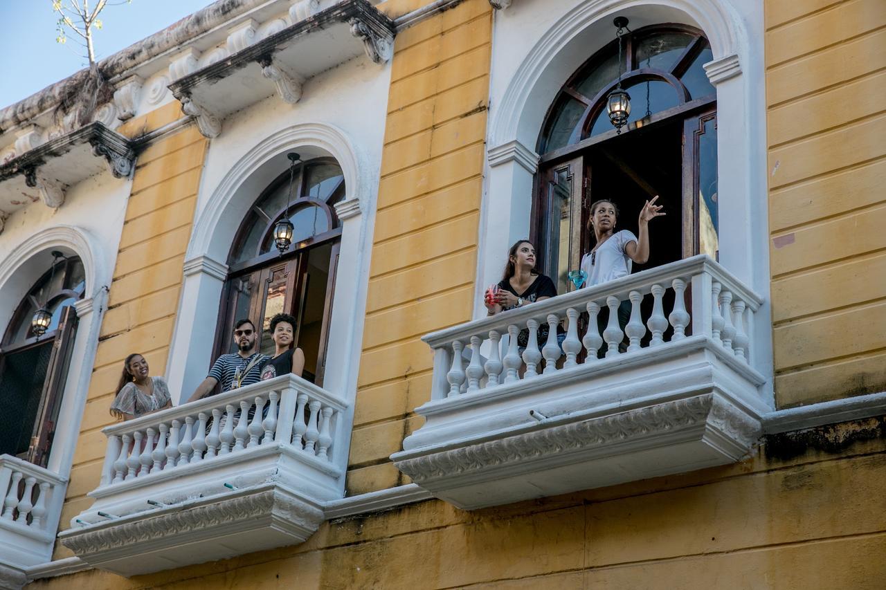 The Clock Hostel & Suites Cartagena ภายนอก รูปภาพ